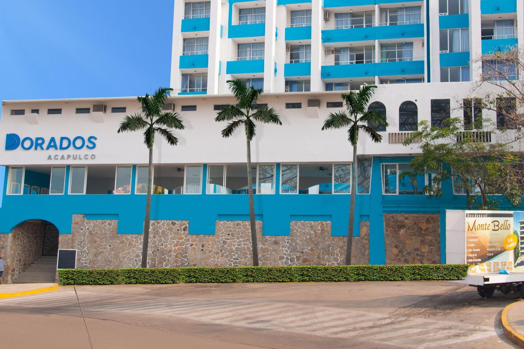 Dorados Acapulco Hotel Buitenkant foto