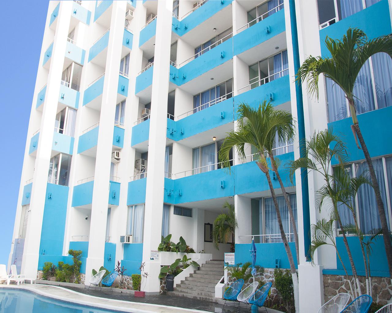 Dorados Acapulco Hotel Buitenkant foto